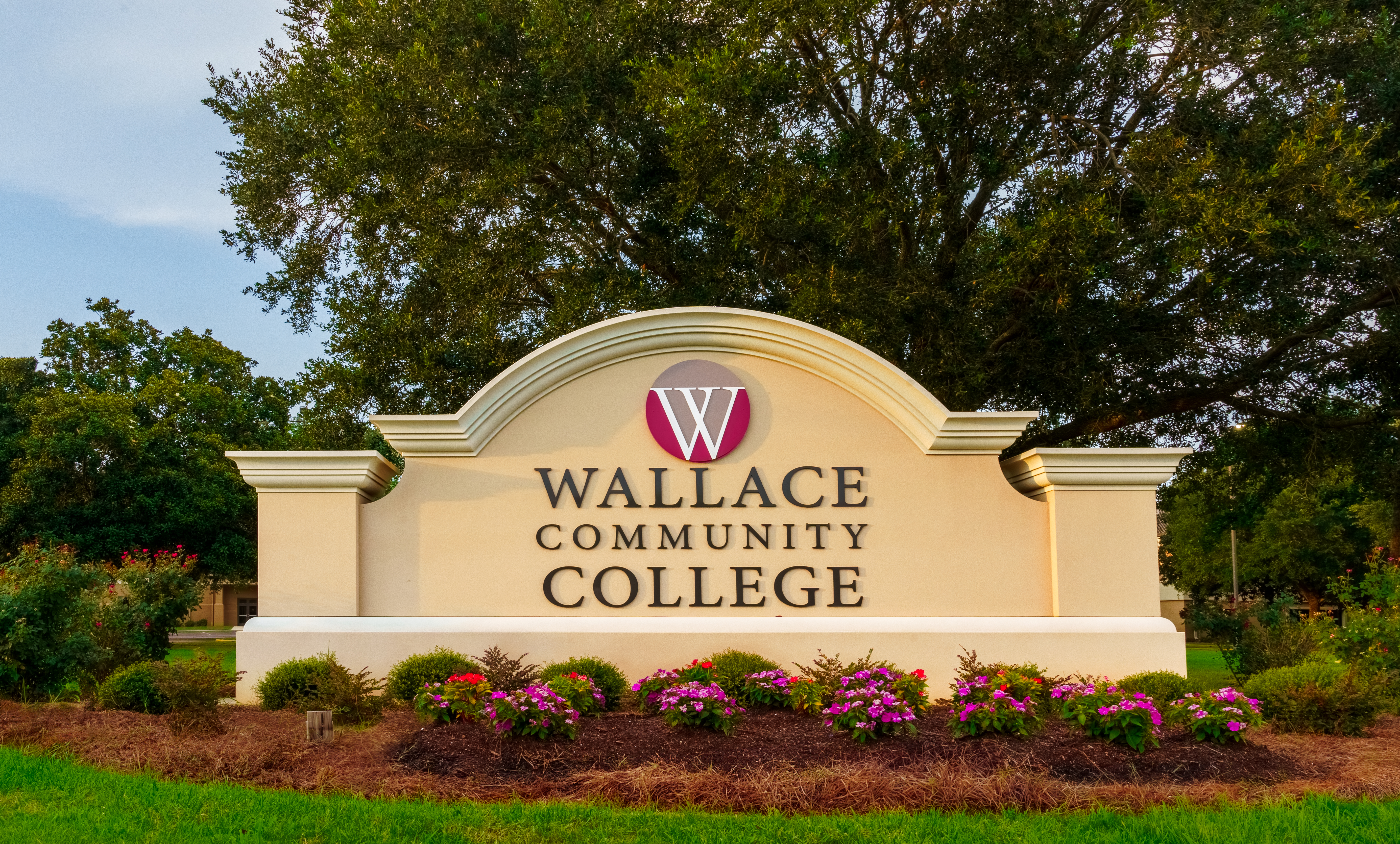 Administrators at Wallace Community College