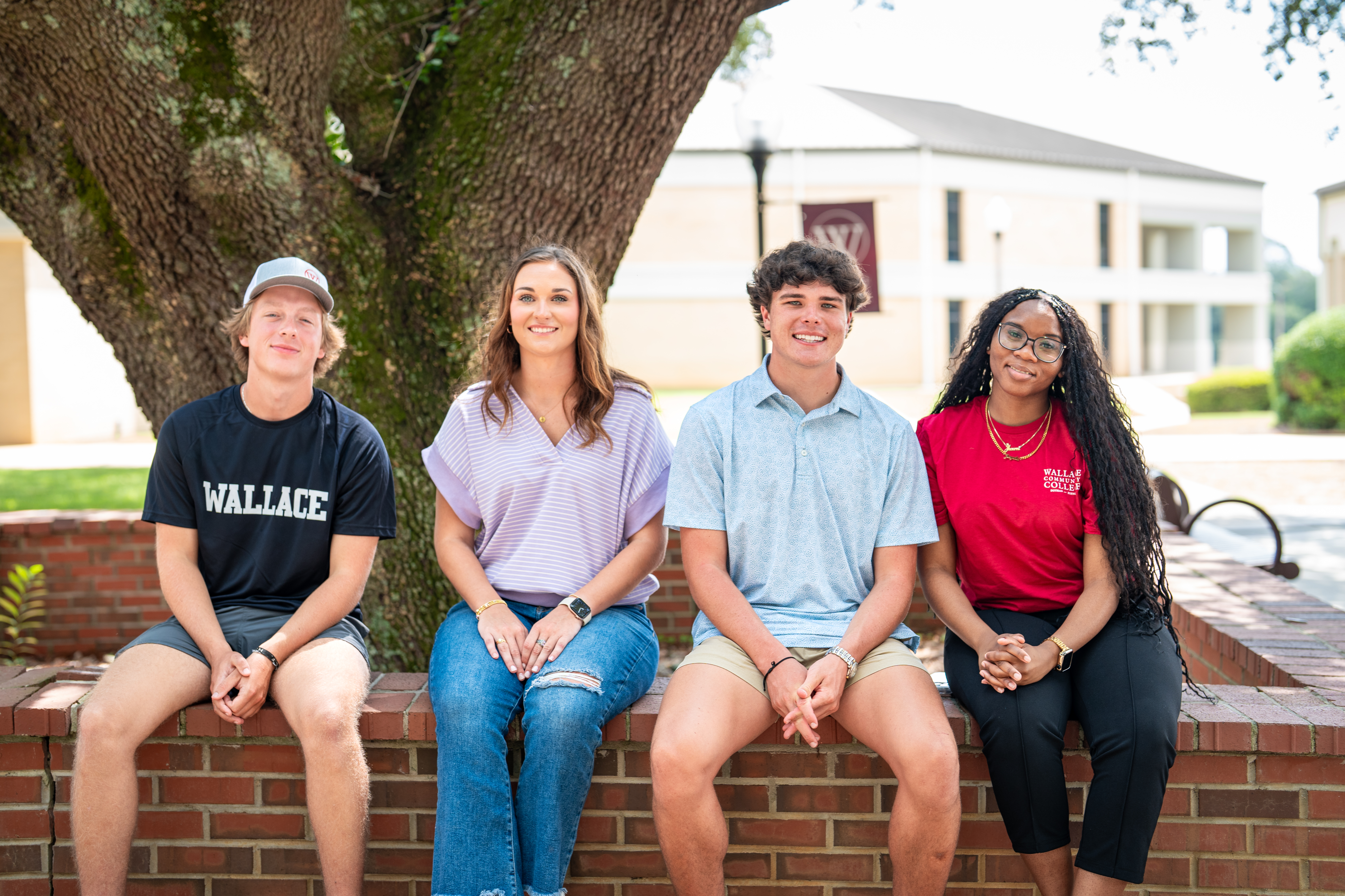 Students at Wallace Community College